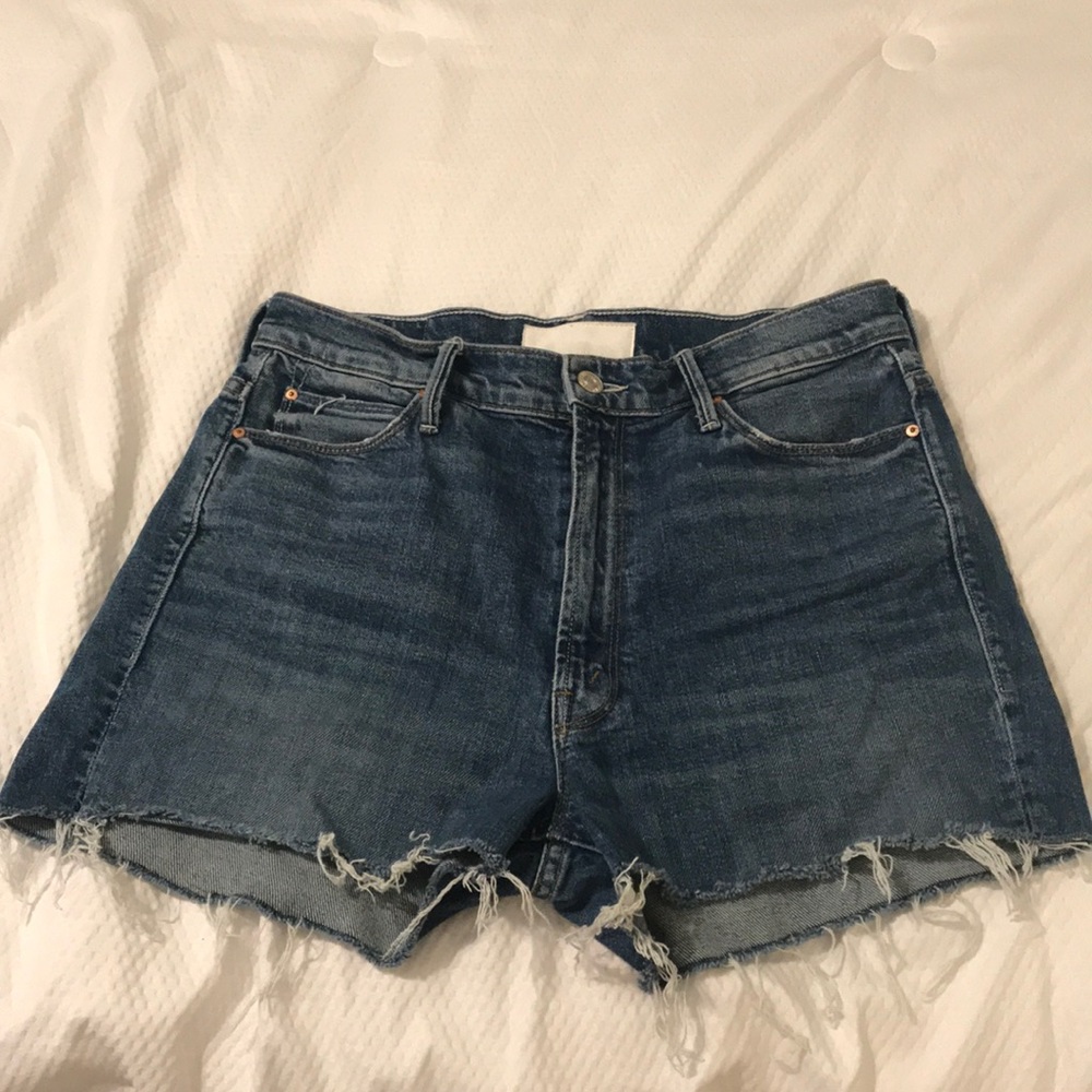MOTHER denim shorts size 30.